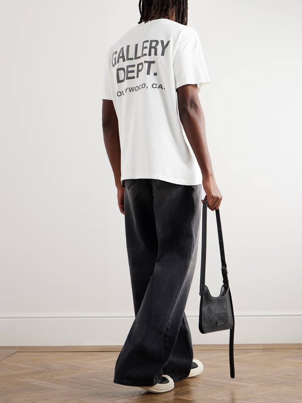 Gallery Tee White - Tygra Clothing