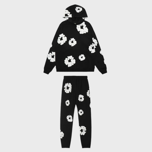 Denim Trs Black Tracksuit