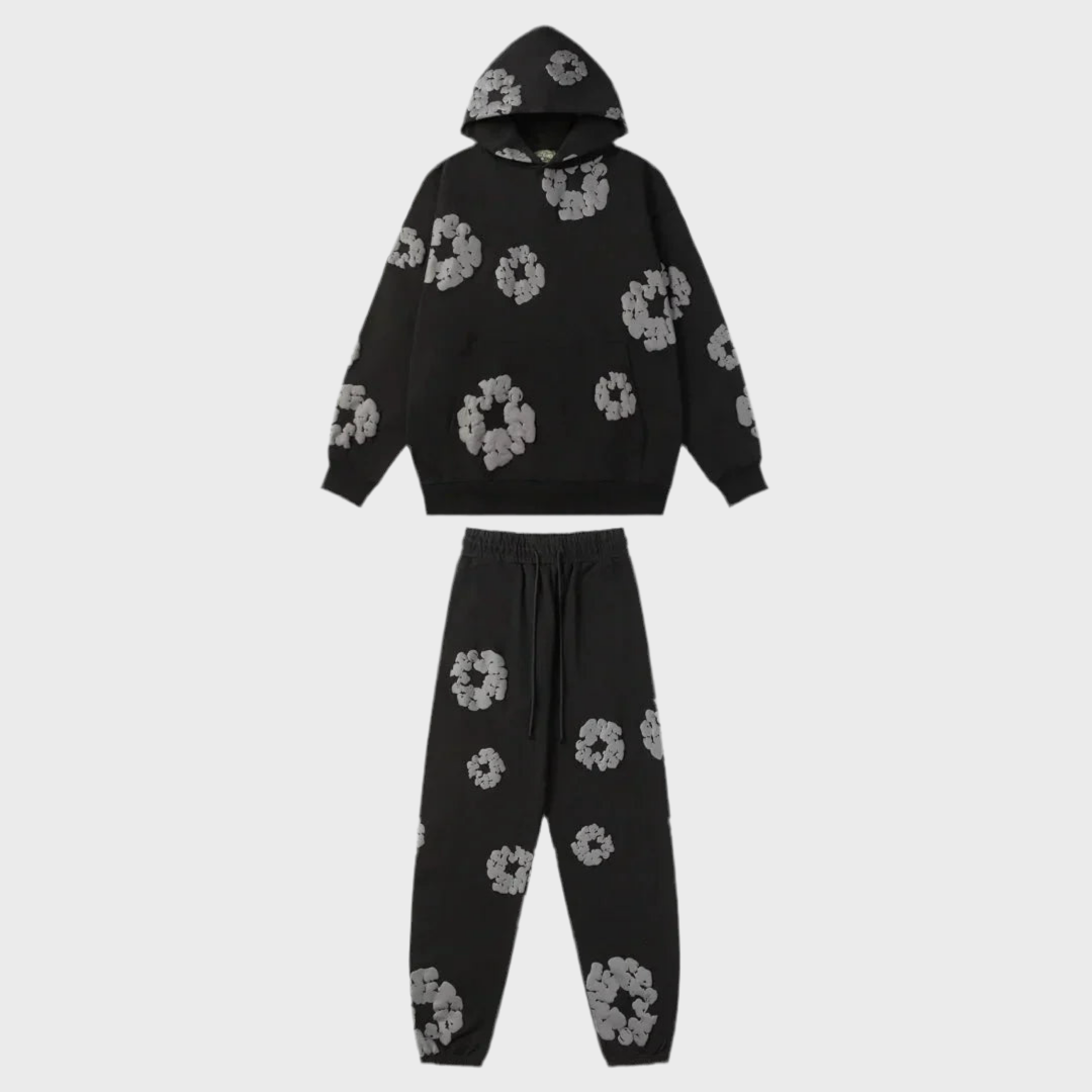 Denim Trs Carbon Tracksuit