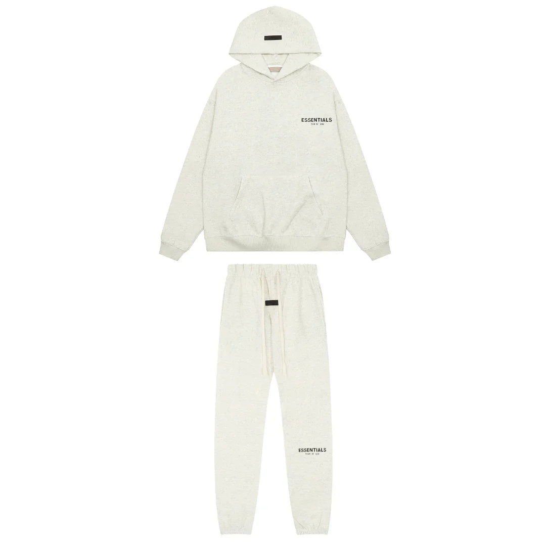 Essential White Tracksuit