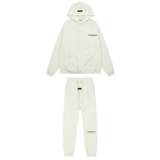 Essential White Tracksuit