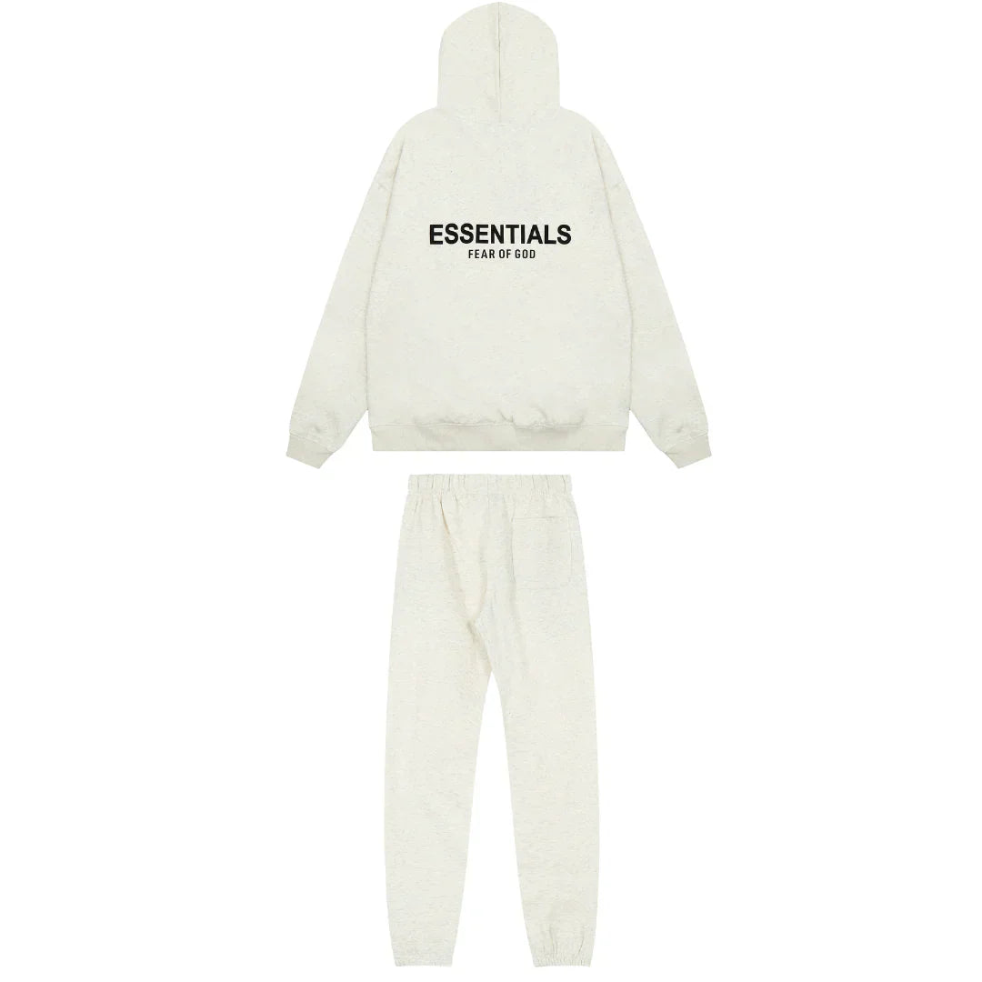 Essential White Tracksuit