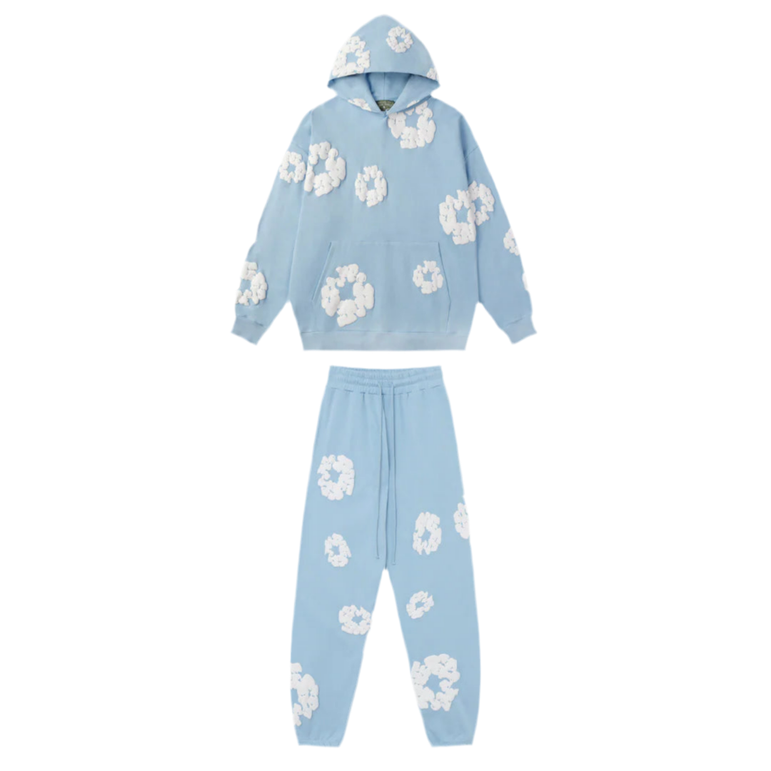Denim Trs Baby Blue Tracksuit