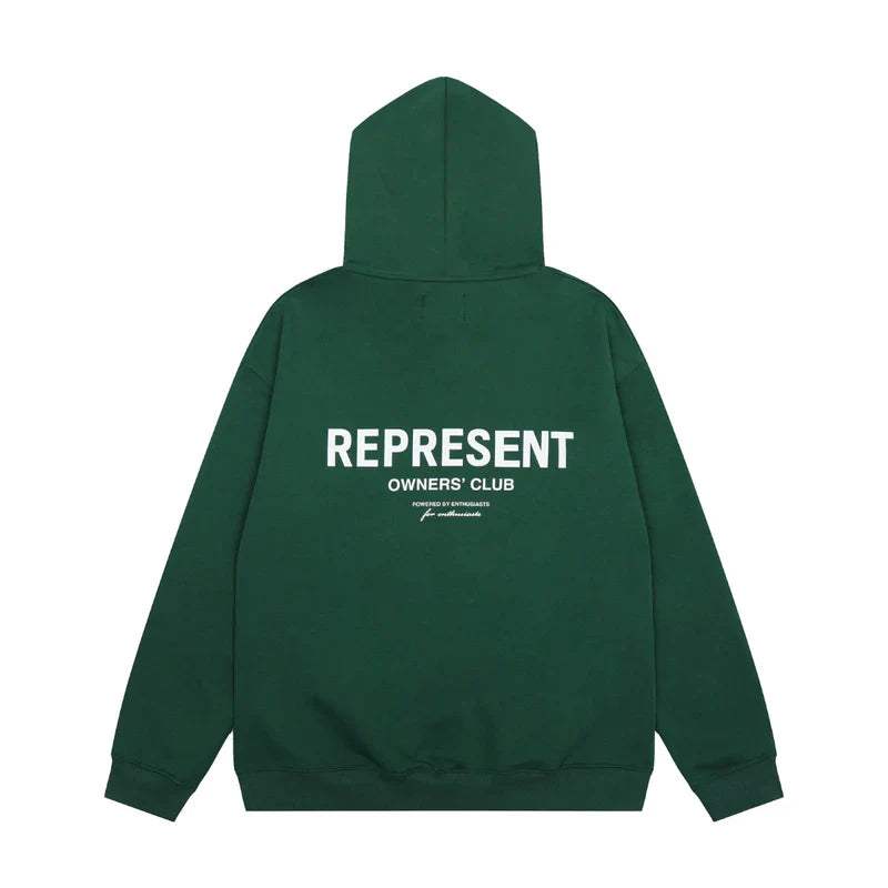 Represent Monogram Hoodie