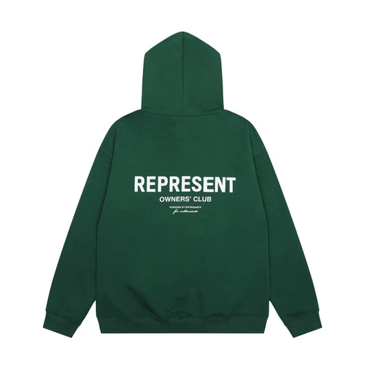 Represent Monogram Hoodie