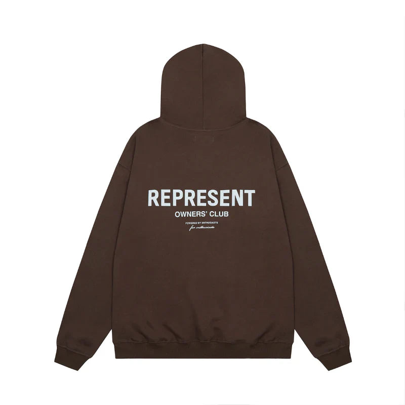 Represent Monogram Hoodie