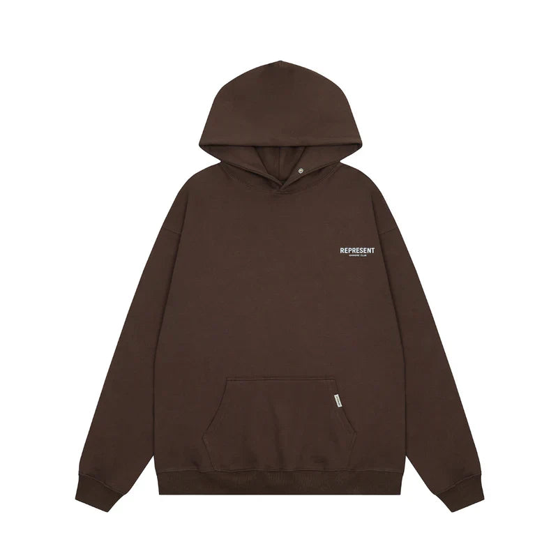 Represent Monogram Hoodie