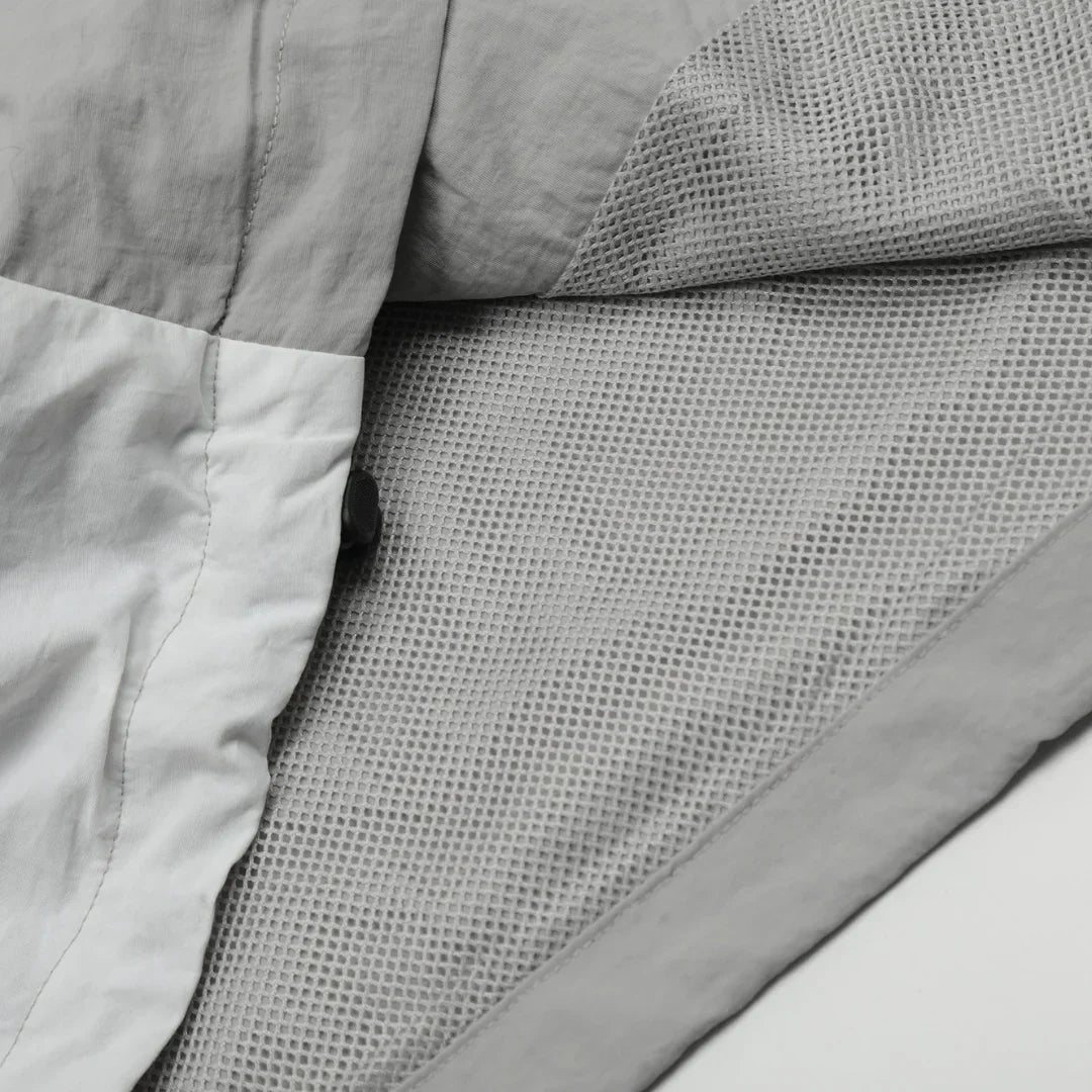 Grey Crtz Windbreaker