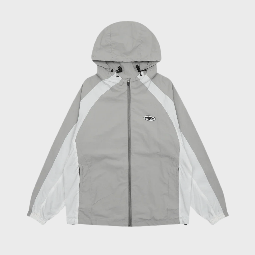 Grey Crtz Windbreaker