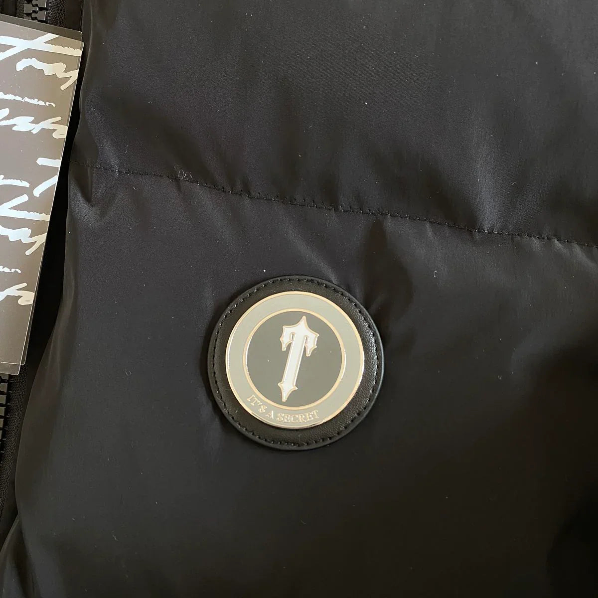 TS Irongate Detachable Hooded Puffer Jacket - (BLACK)