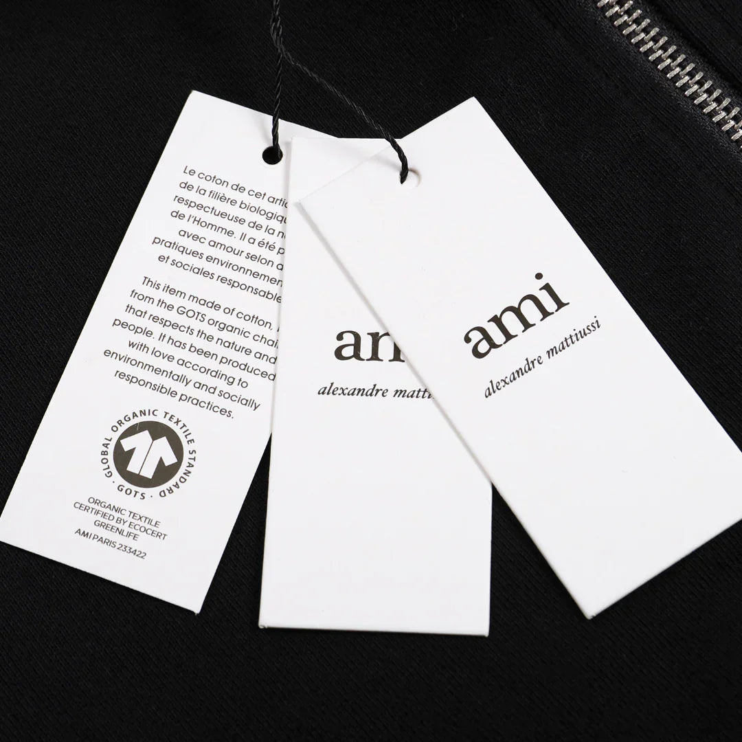 Ami Black Tracksuit