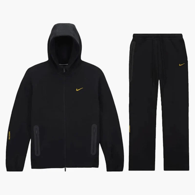 NOCTA Tech Fleece Tracksuit - (BLACK)