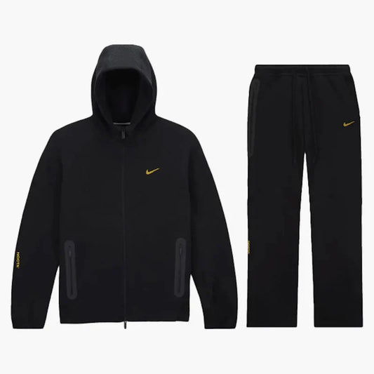 NOCTA Tech Fleece Tracksuit - (BLACK)
