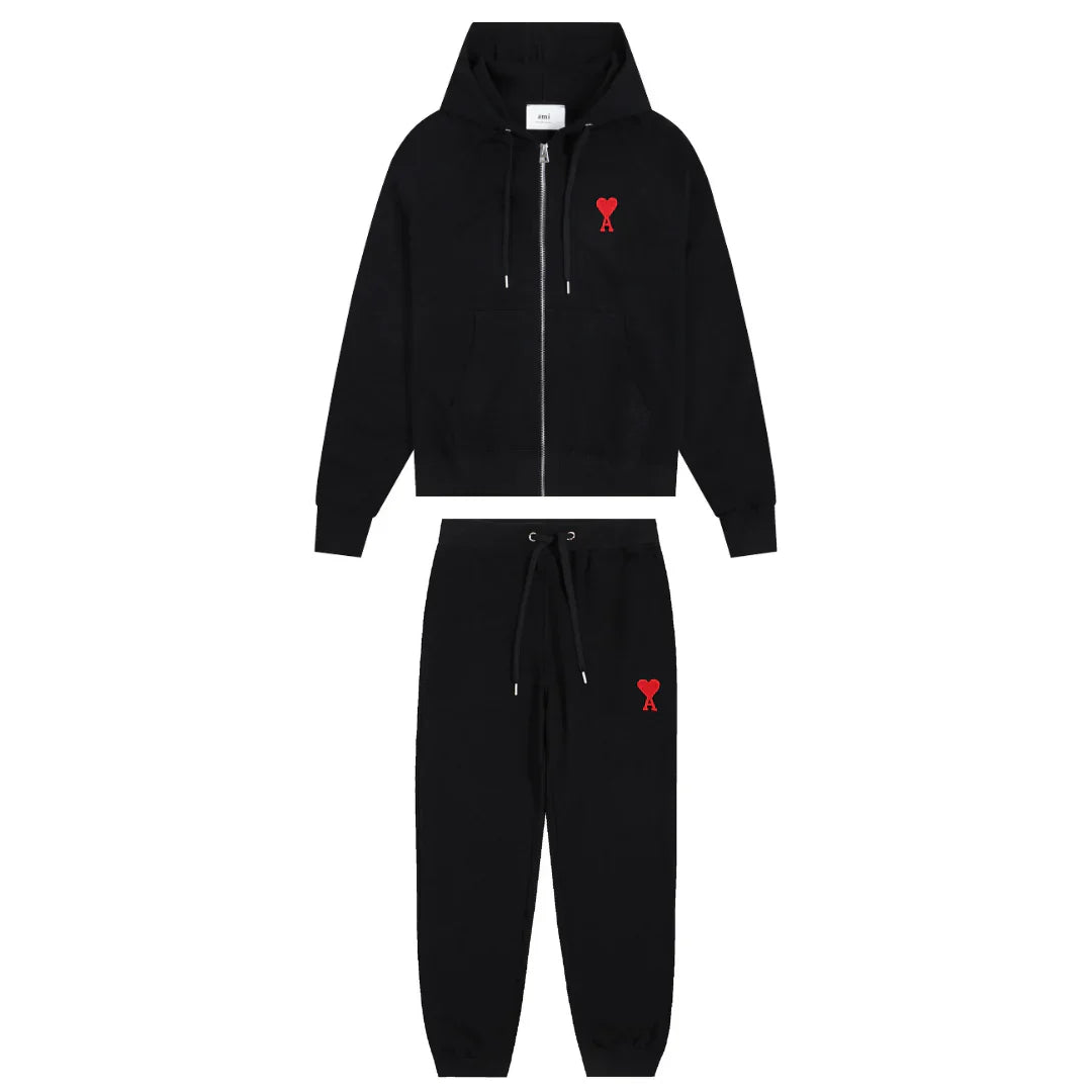 Ami Black Tracksuit