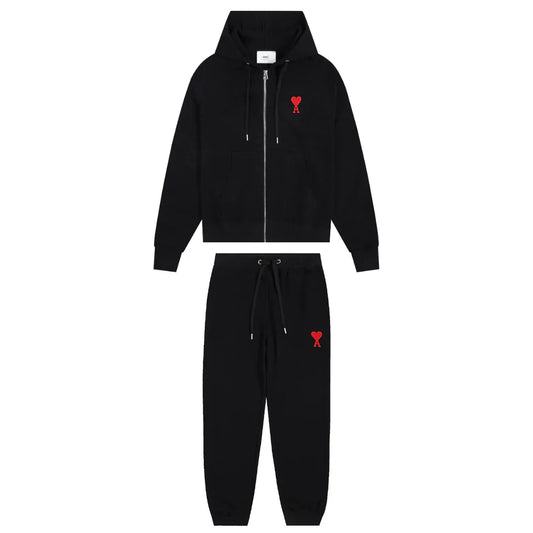Ami Black Tracksuit