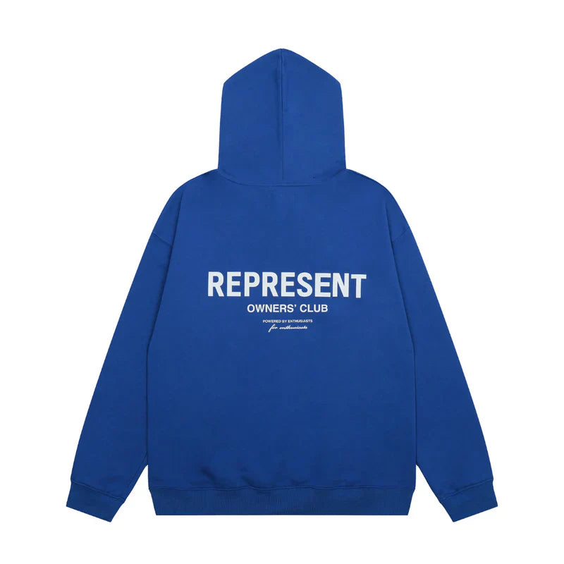 Represent Monogram Hoodie