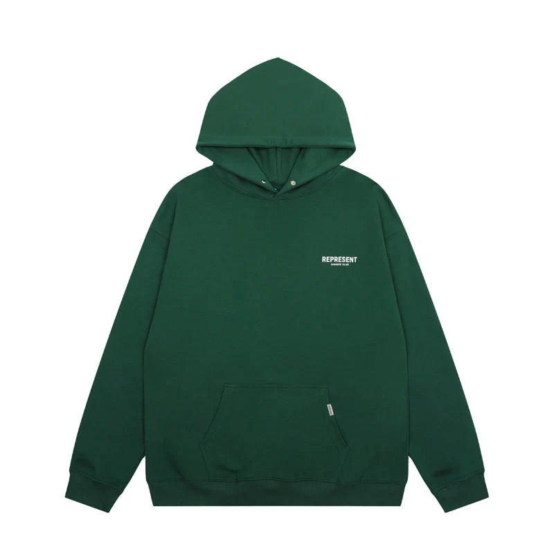 Represent Monogram Hoodie