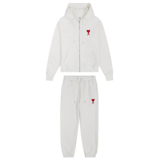 Ami White Tracksuit