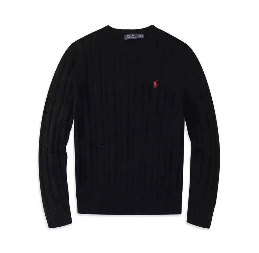 RL Cable Knit Sweater