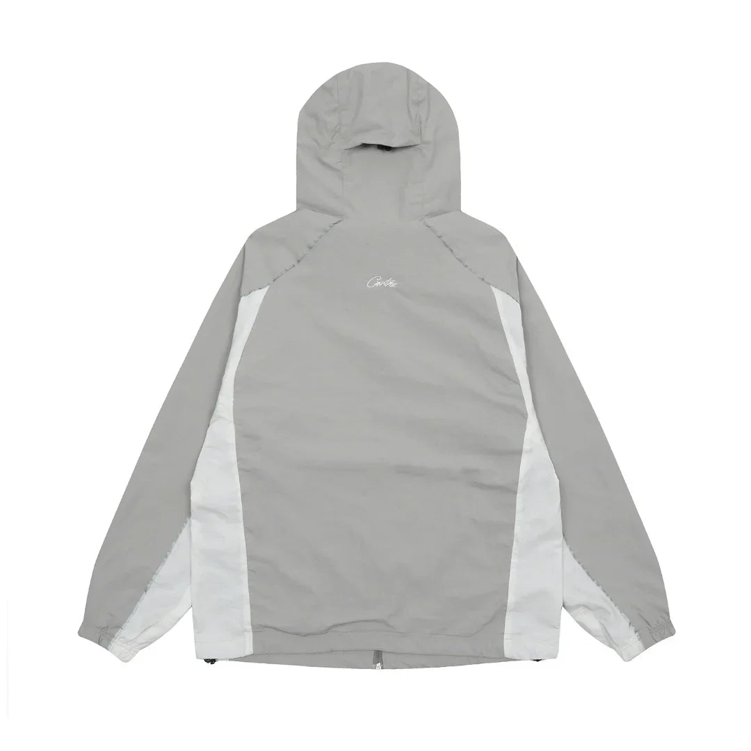Grey Crtz Windbreaker