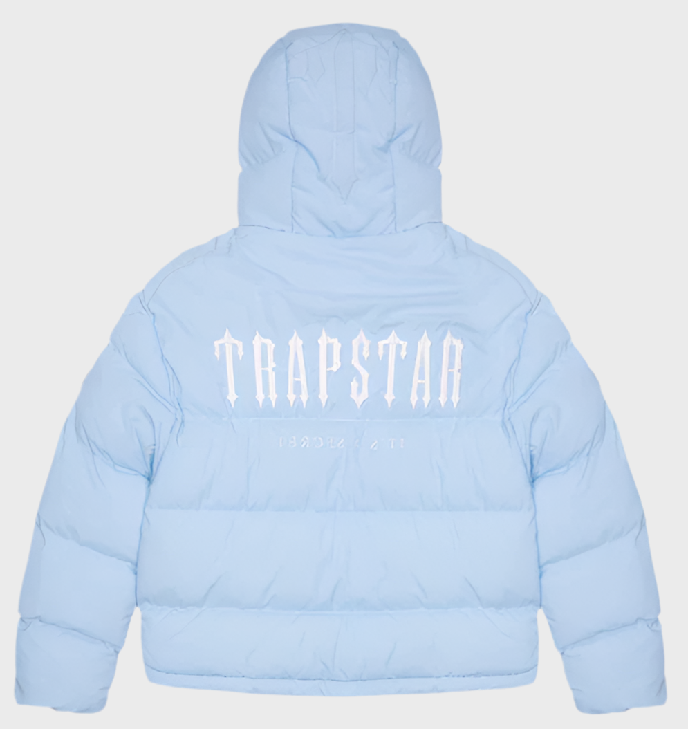 TS Decoded Hooded Puffer 2.0 - (ICE BLUE)