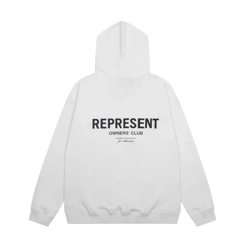 Represent Monogram Hoodie