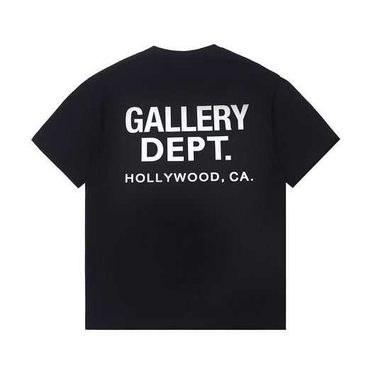 Gallery Tee Black
