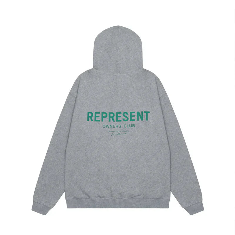 Represent Monogram Hoodie