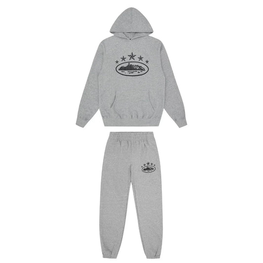 5 Starz Grey Tracksuit