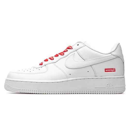 AF1 x Supreme White - Tygra Clothing
