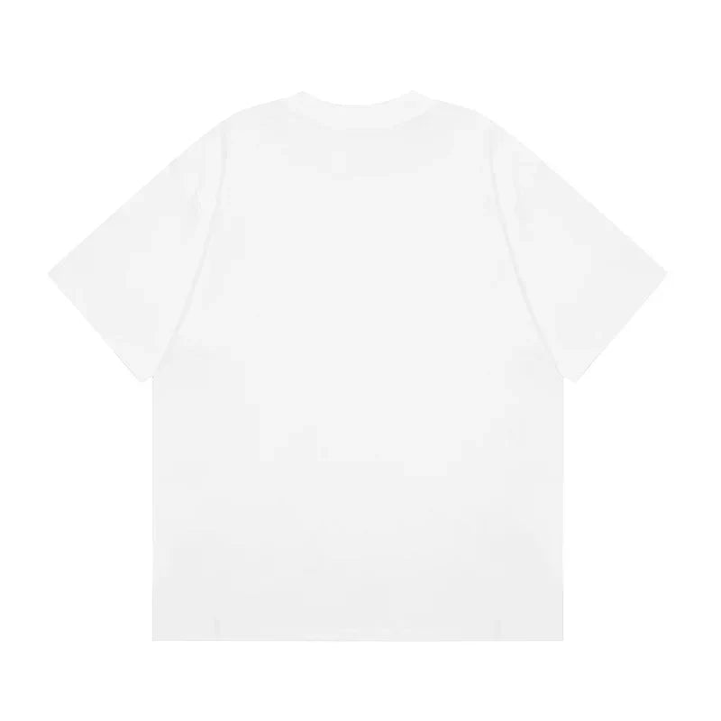 Alcatraz White Green T-shirt - Tygra Clothing