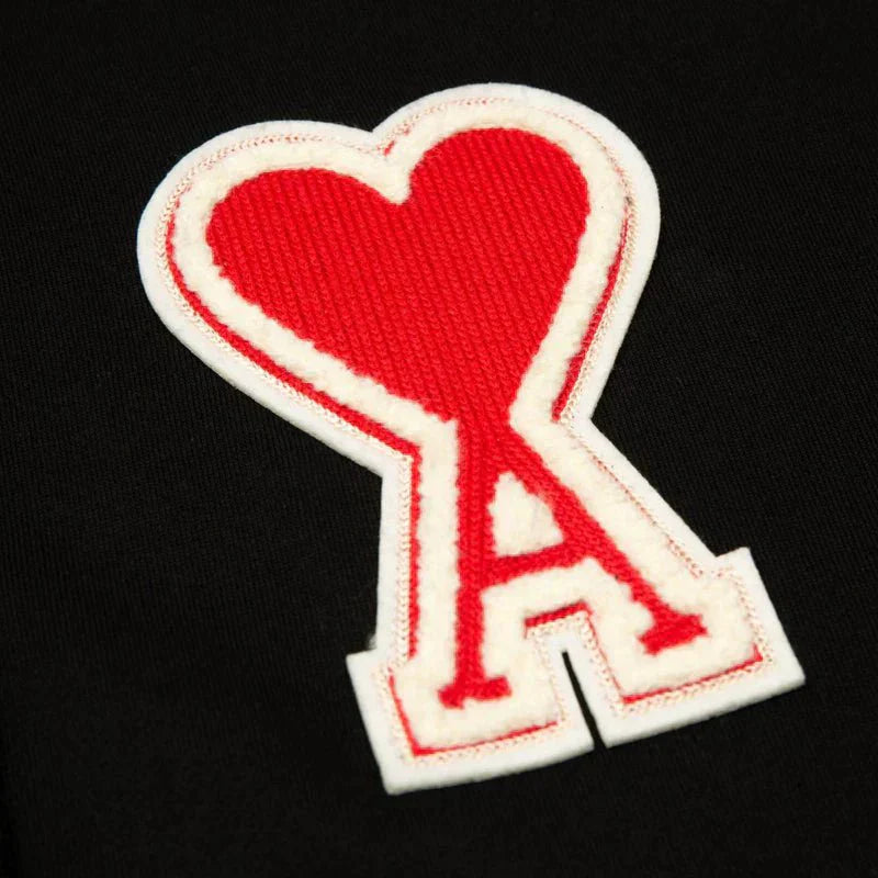 Ami Black Zipper - Tygra Clothing