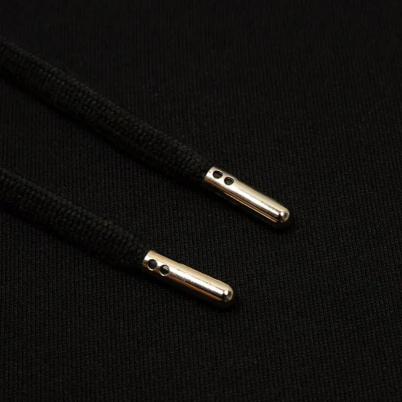 Ami Black Zipper - Tygra Clothing