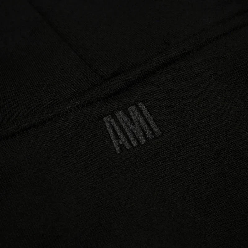 Ami Black Zipper - Tygra Clothing