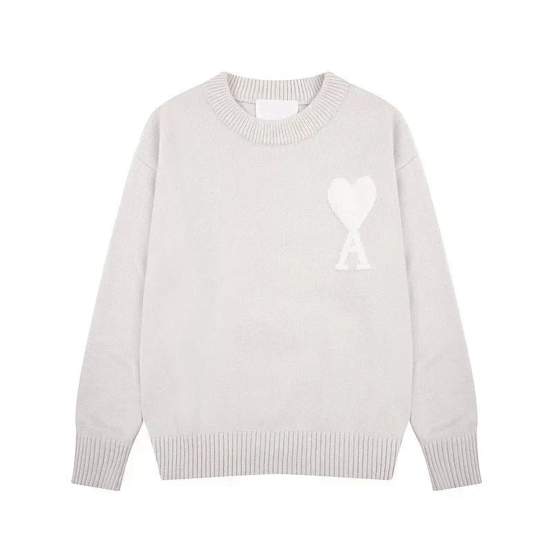 Ami - Heart Sweater - Tygra Clothing
