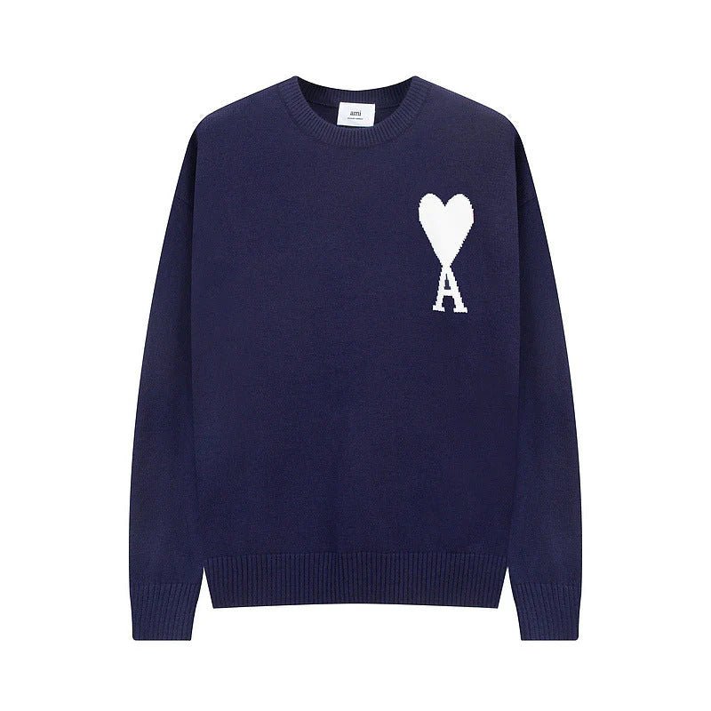 Ami - Heart Sweater - Tygra Clothing