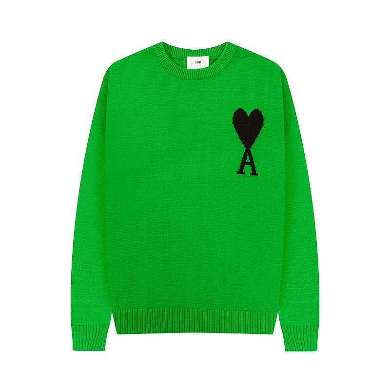Ami - Heart Sweater - Tygra Clothing