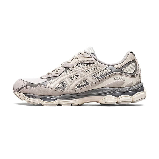 Asics Gel - NYC Oyster Grey - Tygra Clothing