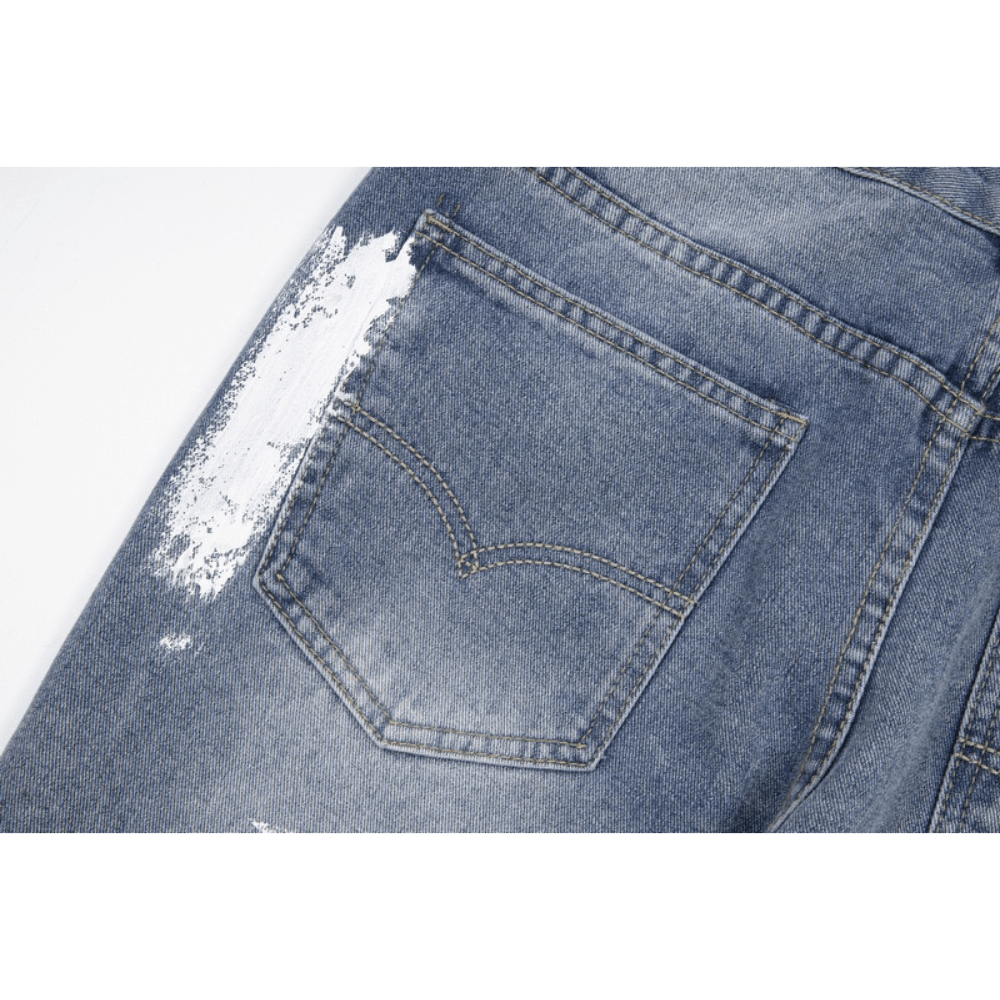 ASTRO SPLASH - DENIM - Tygra Clothing