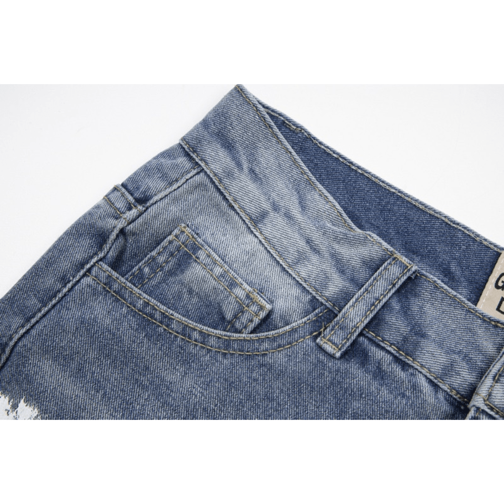 ASTRO SPLASH - DENIM - Tygra Clothing