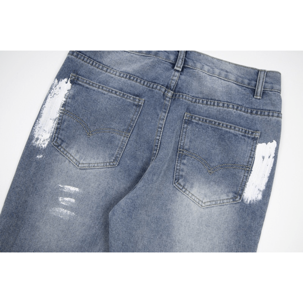 ASTRO SPLASH - DENIM - Tygra Clothing