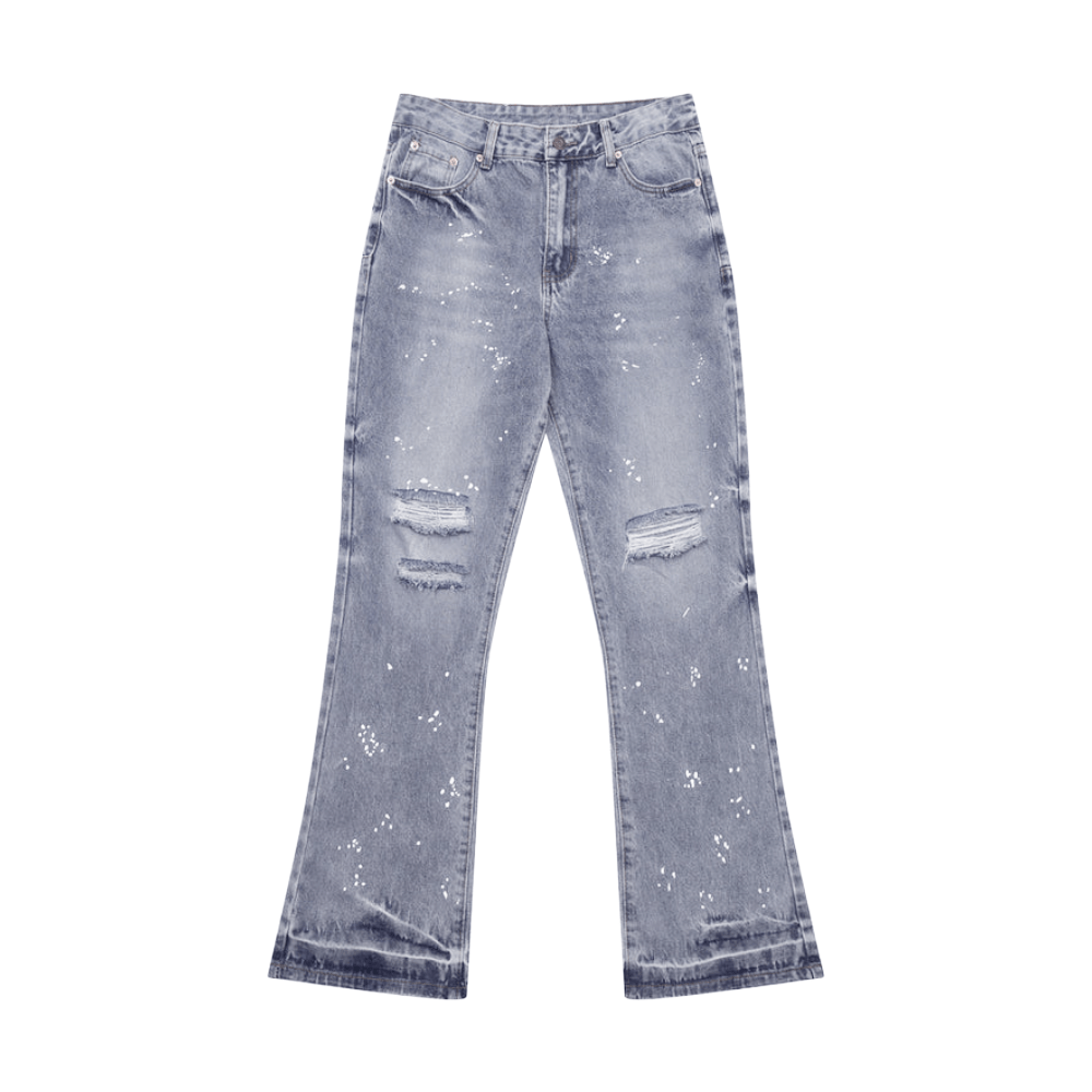 AZUL FLARE DENIM - Tygra Clothing