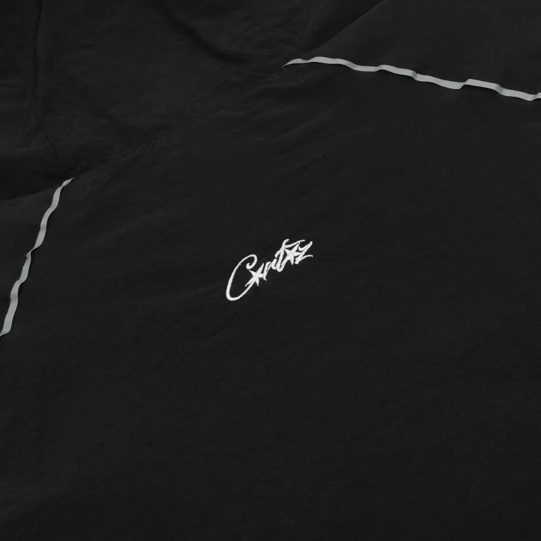 Black Windbreaker - Tygra Clothing