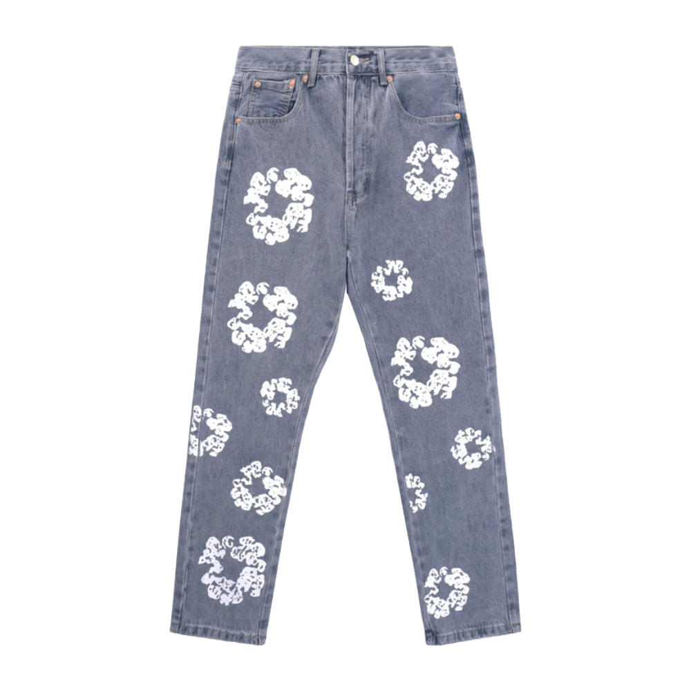 Denim Trs Jeans - Tygra Clothing