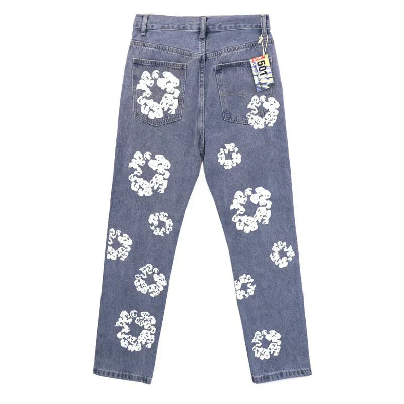 Denim Trs Jeans - Tygra Clothing