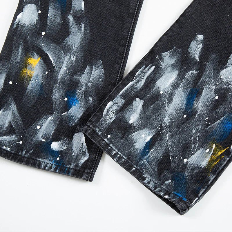 Eclipse - Flared Denim - Tygra Clothing