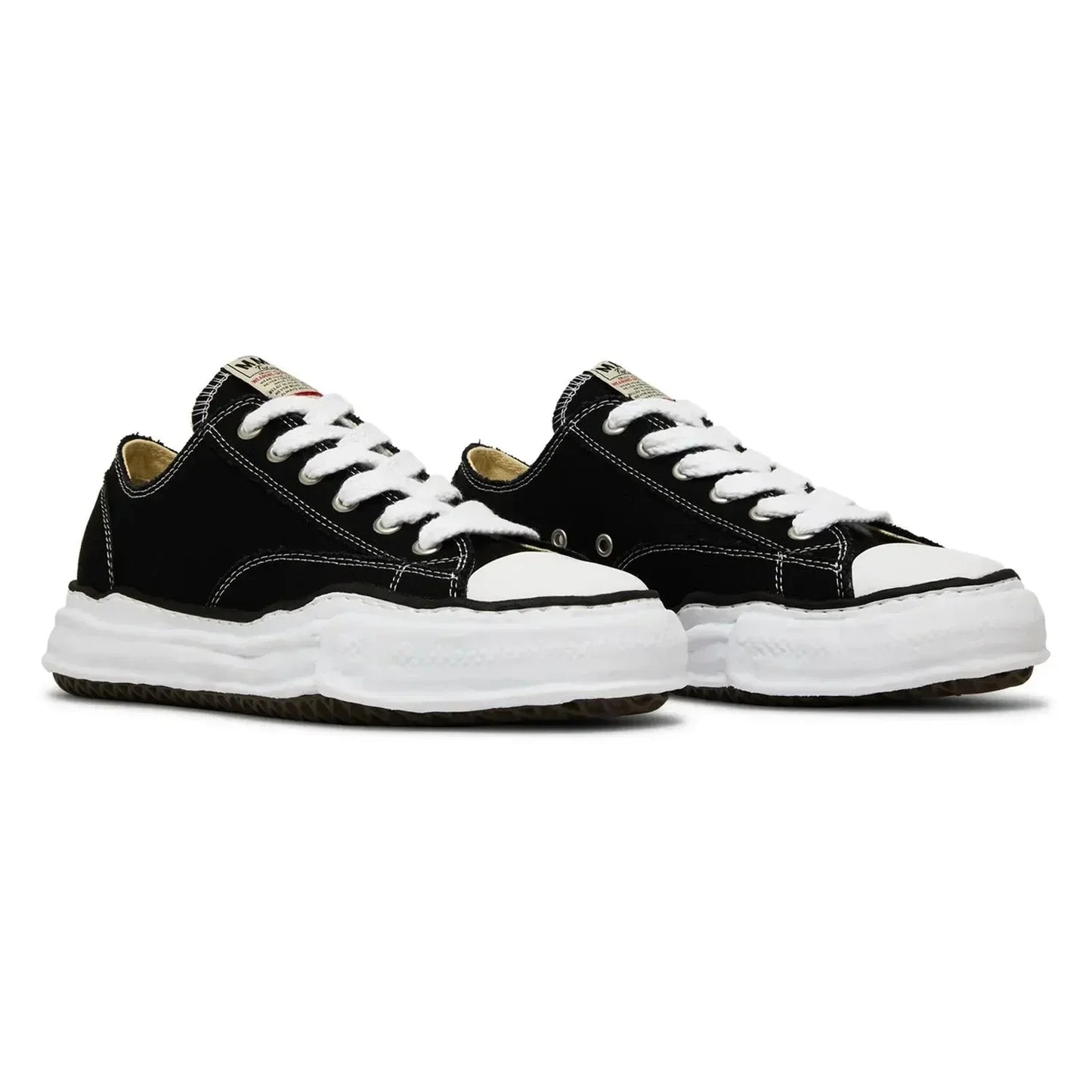 Maison Mihara Canvas Low - Tygra Clothing