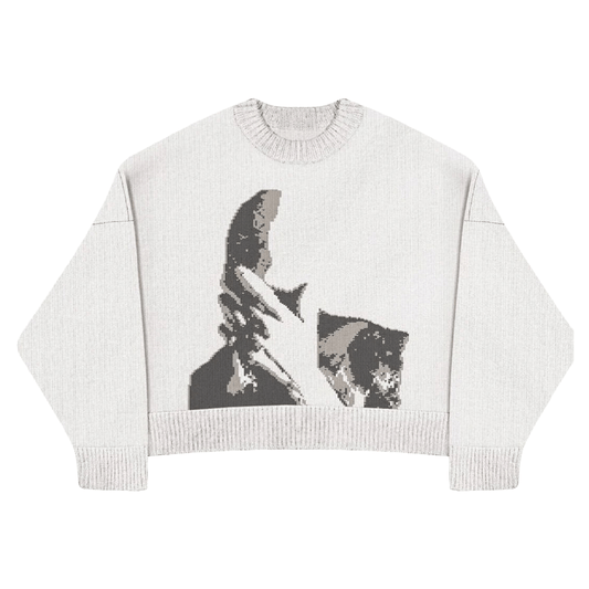 "No Regrets" - Sweater - Tygra Clothing