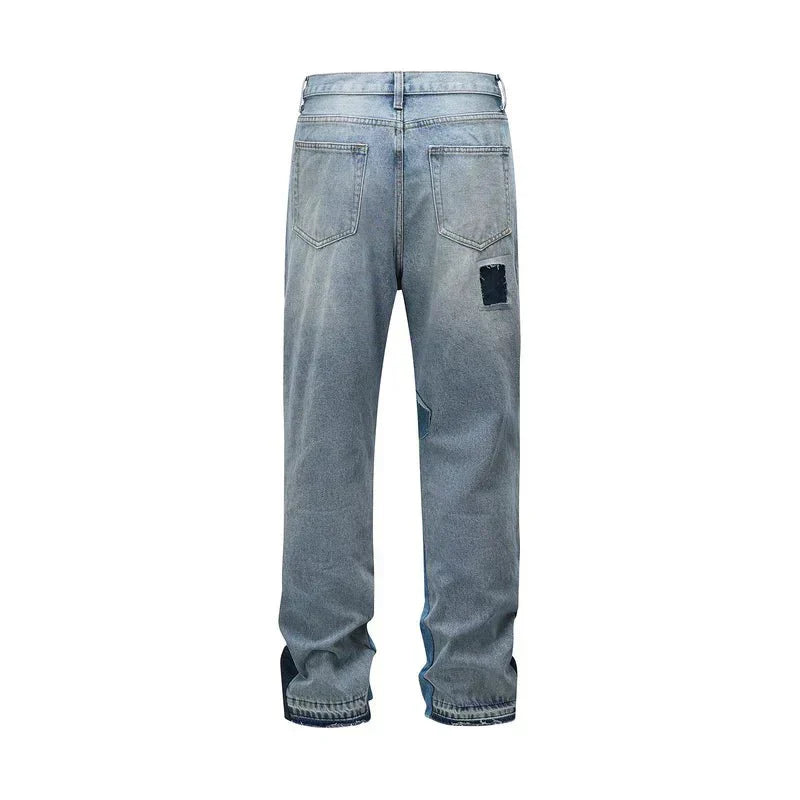 Onyx - Flared Denim - Tygra Clothing