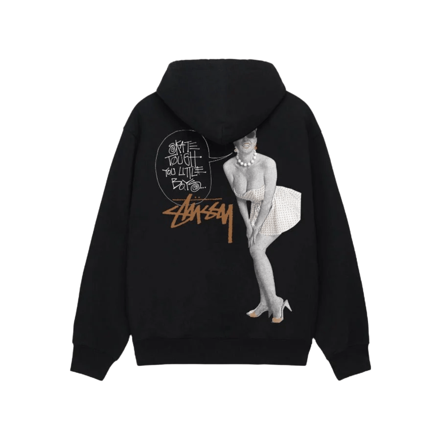Stussy Hoodie Vintage - Tygra Clothing